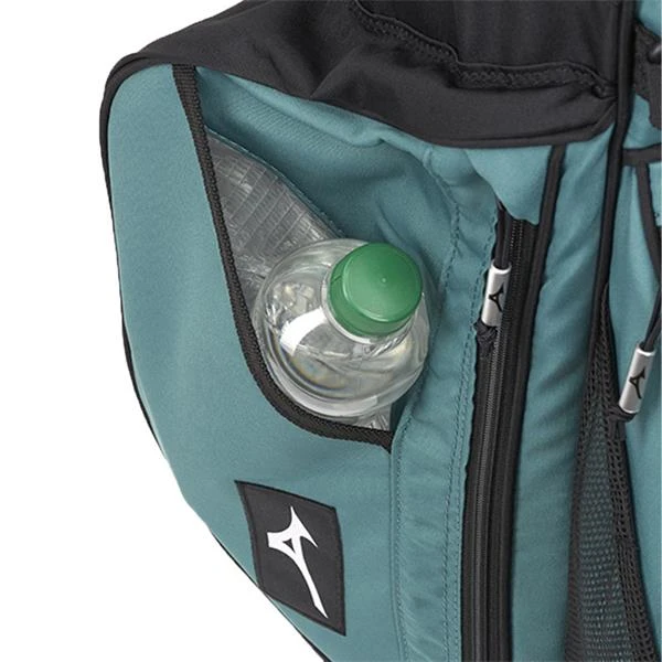 Mizuno BR-D3 Stand Bag Blue Black - Image 3