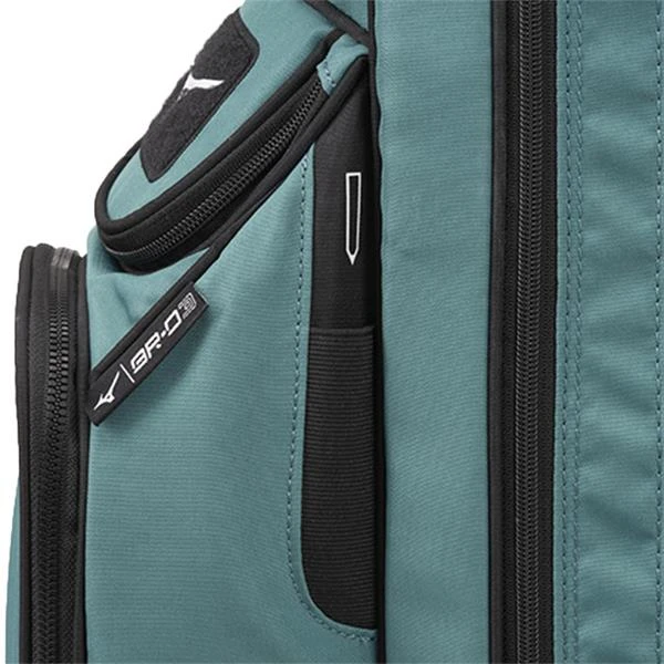 Mizuno BR-D3 Stand Bag Blue Black - Image 4