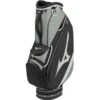 Mizuno Tour Cart Bag 5WD Black - Grey