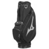 Mizuno Tour Staff Cart Bag 22 5W Black