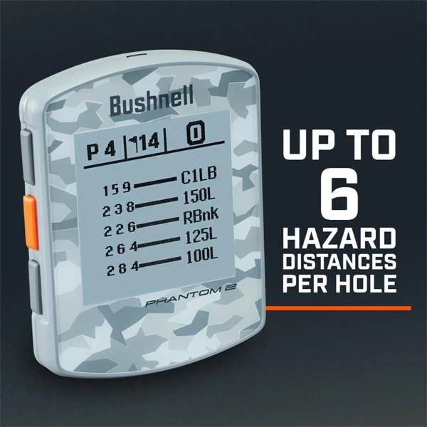 Bushnell Phantom 2 GPS . Black - Image 5