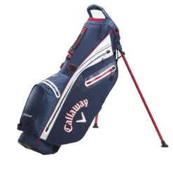 Callaway Hyper Dry C Stand Bag Navy White