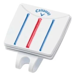 Callaway Triple Track Hat Clip & Marker White