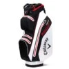 Callaway Org 14 HD Cart Bag Black White Fire