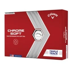Callaway Chrome Soft Triple Track Balls White