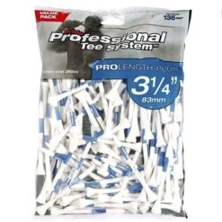 ProLength-Plus Tees (83mm) 3 1/4" Blue