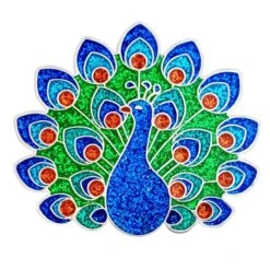 Magnetic Hat Clip And Marker Peacock