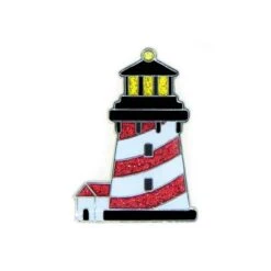 Magnetic Hat Clip & Swarkovski Marker Lighthouse