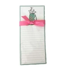 Golf Pad Fridge Magnet Bag With Clubs