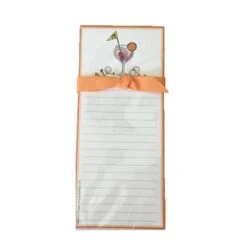 Golf Pad Fridge Magnet 19th Hole