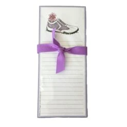 Golf Pad Fridge Magnet Shoe With Flower