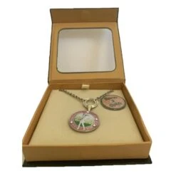 Magnetic Necklace With 2 Ball Markers Born 2 Golf