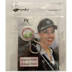 Magnetic Eye Glass Holder & Ball Marker Golfer