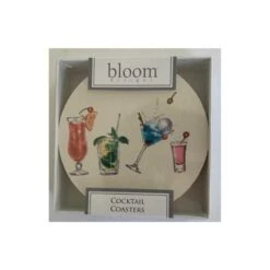 Themed Coasters Cocktail