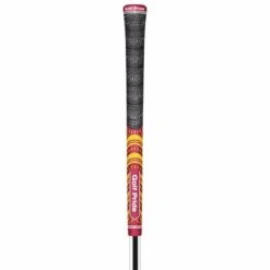 Golf Pride MCC Teams Standard Grip . Dark Red Yellow