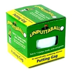 Club 4 Unputtable Joke Golf Ball ONE