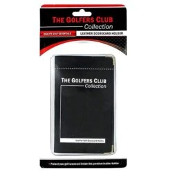 Leather Card Holder CH05M . Black