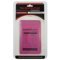 Scorecard Holder CH01 Pink