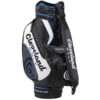 Cleveland Staff Bag Black White Blue