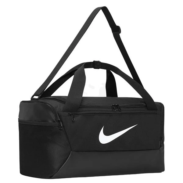Nike Brasilia 9.5 Duffel Bag Small Black 010 - Image 3