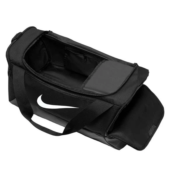 Nike Brasilia 9.5 Duffel Bag Small Black 010 - Image 4