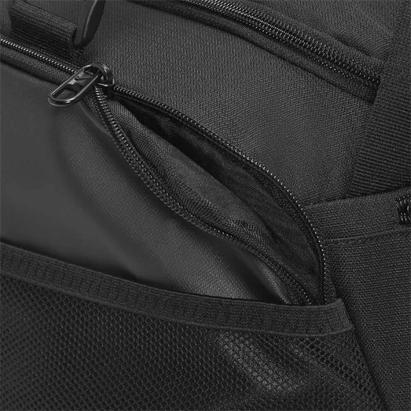 Nike Brasilia 9.5 Duffel Bag Small Black 010 - Image 6