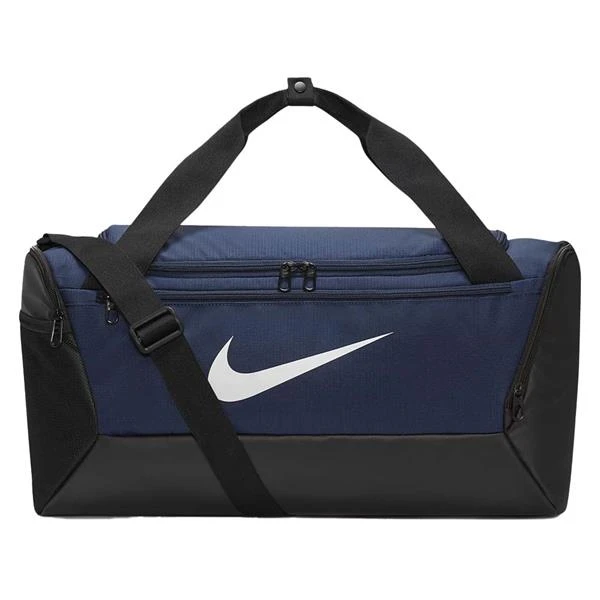 Nike Brasilia 9.5 Duffel Bag Small Navy 410