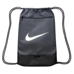 Nike Brasilia 9.5 Gym Sack Grey Black White 026