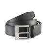 Farah Gents Simonds Leather Belt Black