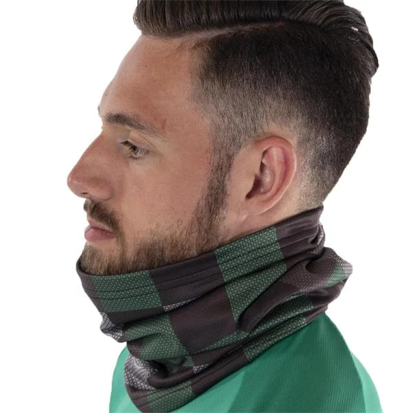 Galvin Green Gents Darce Insula Snood Black - Green - Image 3