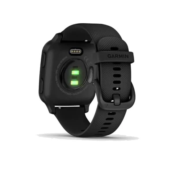 Garmin Venu Sq Music GPS Watch Black Slate - Image 2