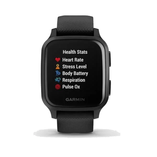 Garmin Venu Sq Music GPS Watch Black Slate - Image 4