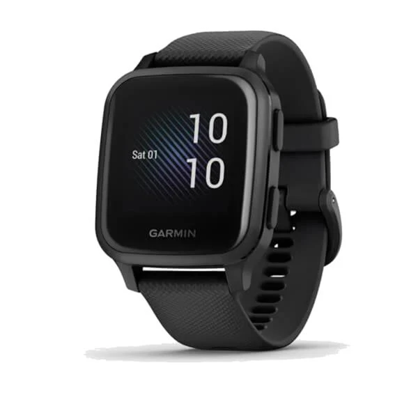 Garmin Venu Sq Music GPS Watch Black Slate