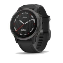 Garmin Fenix 6S Sapphire GPS Watch Silver Black