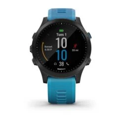 Garmin Forerunner 945 GPS Watch Bundle Blue Slate