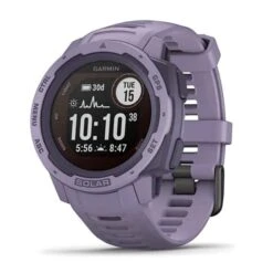 Garmin Instinct Solar GPS Watch Orchid