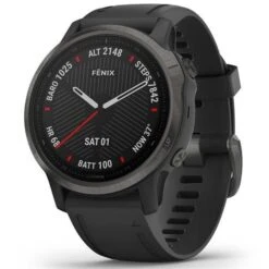 Garmin Fenix 6S Sapphire GPS Watch Carbon Grey