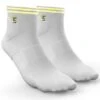 Ladies Socks Maria 2 Pair Pack WHITE YELLOW
