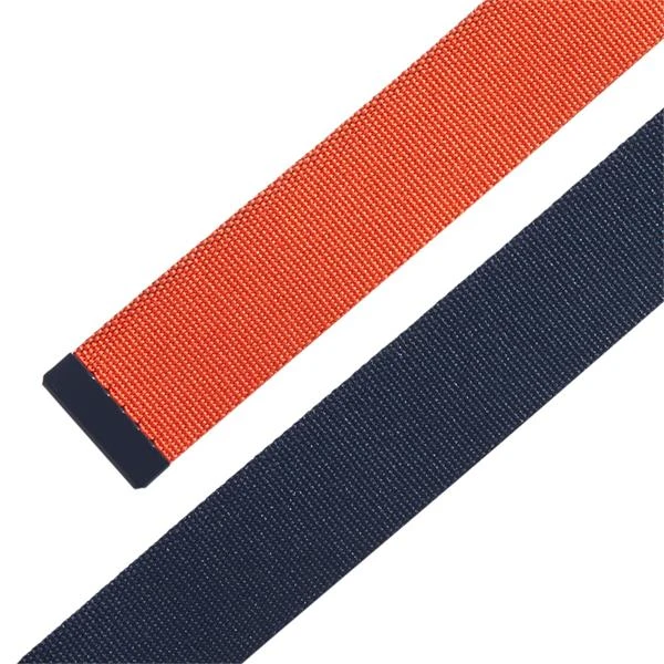 ADIDAS REVERS WEB BELT Collegiate Navy/Preloved Red - Image 3