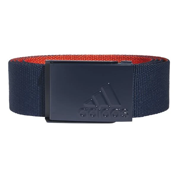 ADIDAS REVERS WEB BELT Collegiate Navy/Preloved Red