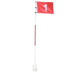 Flag Pole & Cup Set ONE