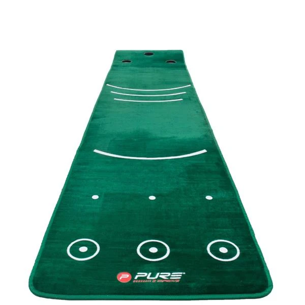 Putting Mat With Broom 0.7x3.35m ONE - Image 2