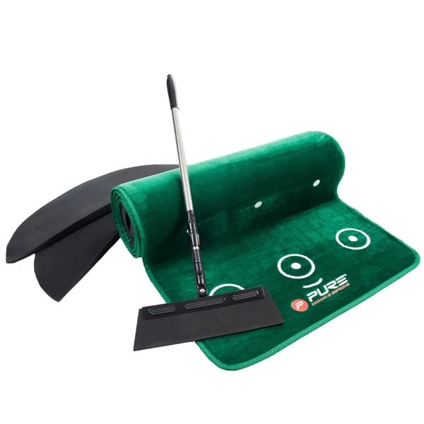 Putting Mat With Broom 0.7x3.35m ONE - Image 4