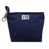 Honeycomb Clip Handbag Blue