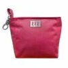 Honeycomb Clip Handbag Pink