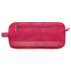 Honeycomb Shoe Bag Pink