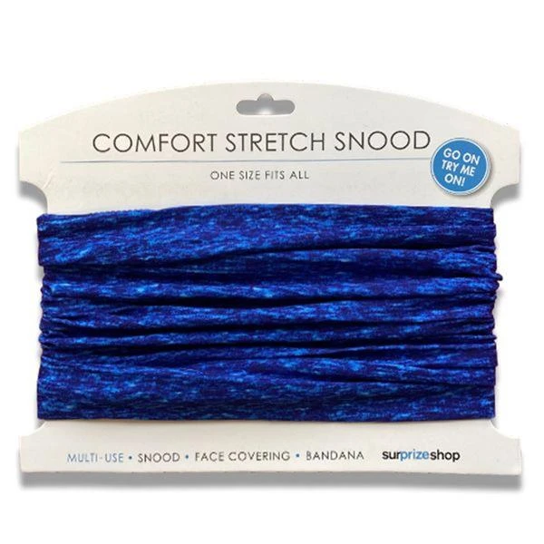 Lightweight Snood Navy Marl