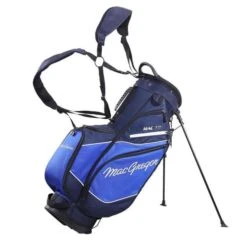 MacGregor Mac 7.0 9.5" Stand Bag Navy - Royal