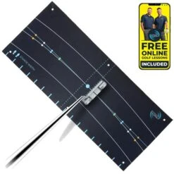 Me & My Golf Stroke Trainer Putting Arc & Aim Target ONE