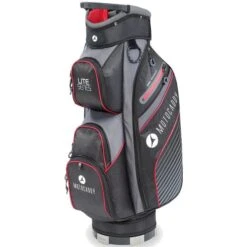Motocaddy Lite Series Cart Bag Black Red